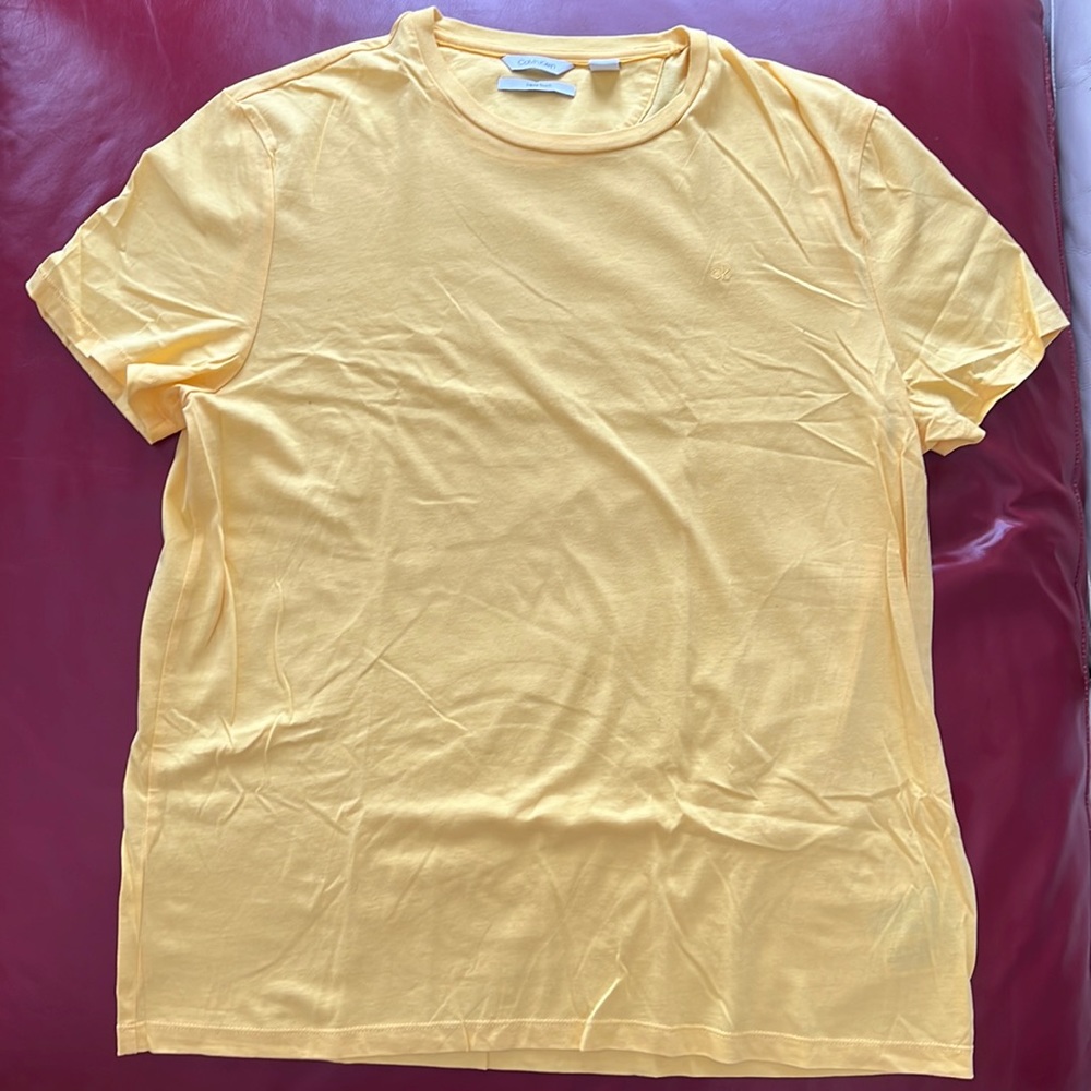 CALVIN KLIEN LIQUID TOUCH TSHIRT